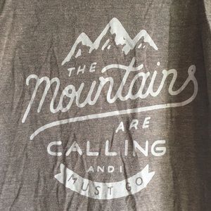 American Apparel Tops - Mountains T-shirt ⛰ American Apparel Tops - Mountains T-shirt ⛰